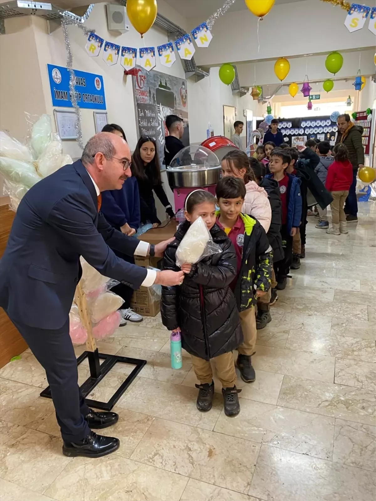 Denizli Okulları Ramazan İçin Süsleniyor