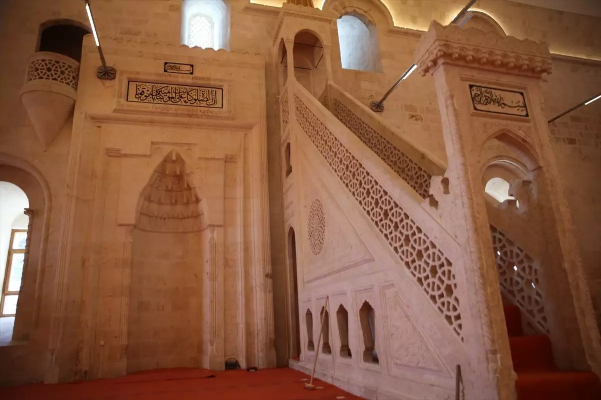 Selahaddin Eyyubi Camisi Ramazan\'da Açılıyor