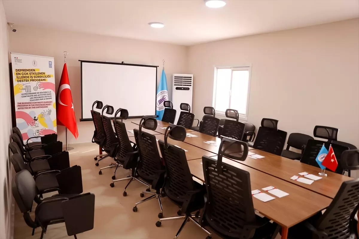 Doğanşehir\'de Yeni Eğitim Merkezi Açıldı