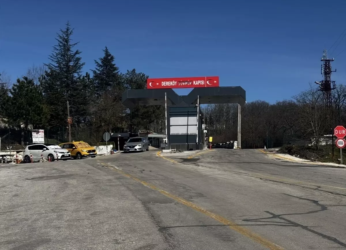 Dereköy Sınır Kapısı\'ndan 7 Milyon Geçiş