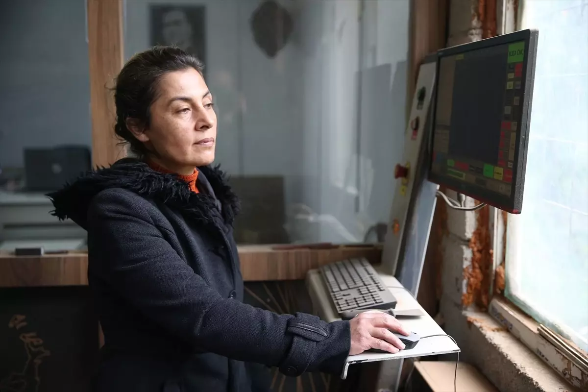 Kadin Girişimciden Mobilya Atölyesi