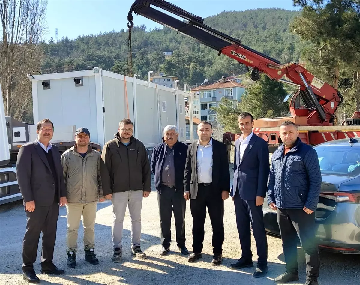 Dikmen\'de Doğal Gaz Çalışmaları Devam Ediyor