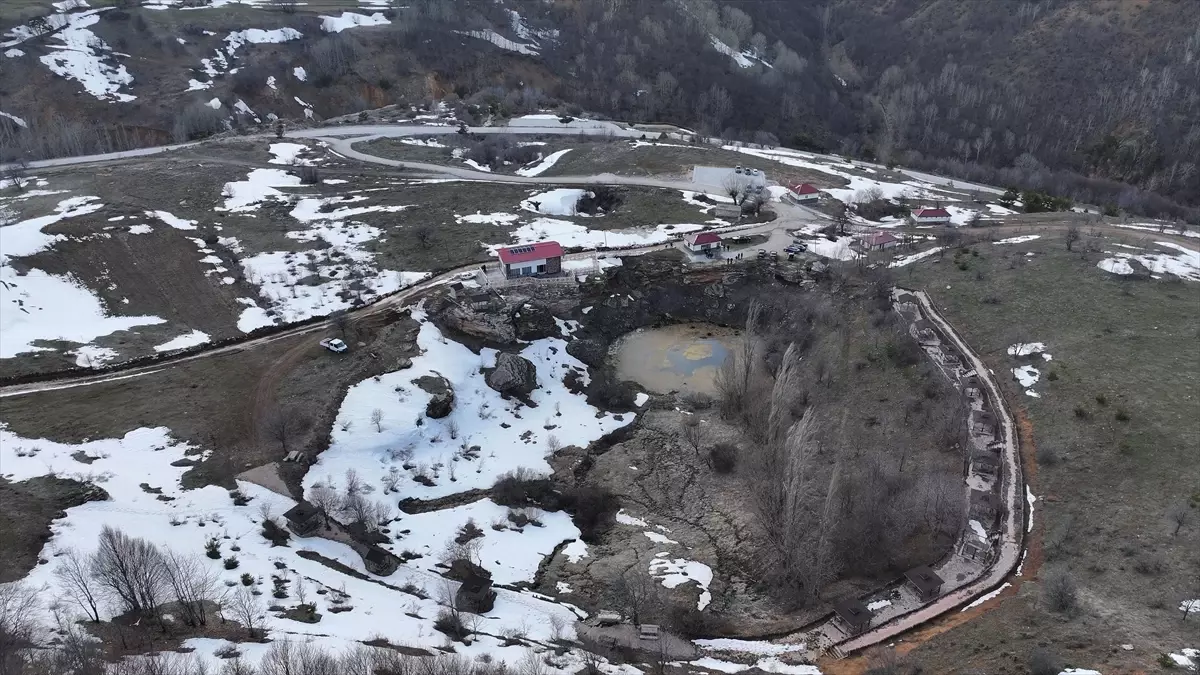 Dipsiz Göl Şelalesi Tabiat Parkı Oluyor