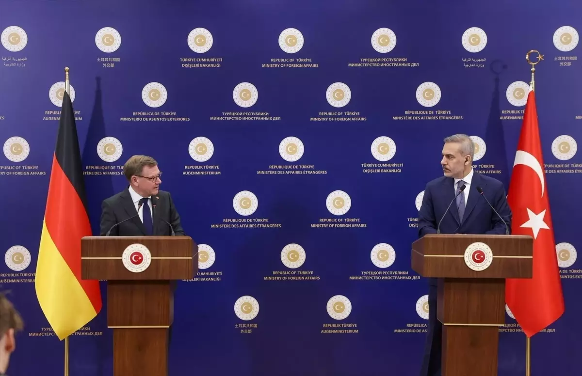 Dışişleri Bakanı Fidan, Almanya Dışişleri Bakanı Wadephul ile ortak basın toplantısında konuştu Açıklaması