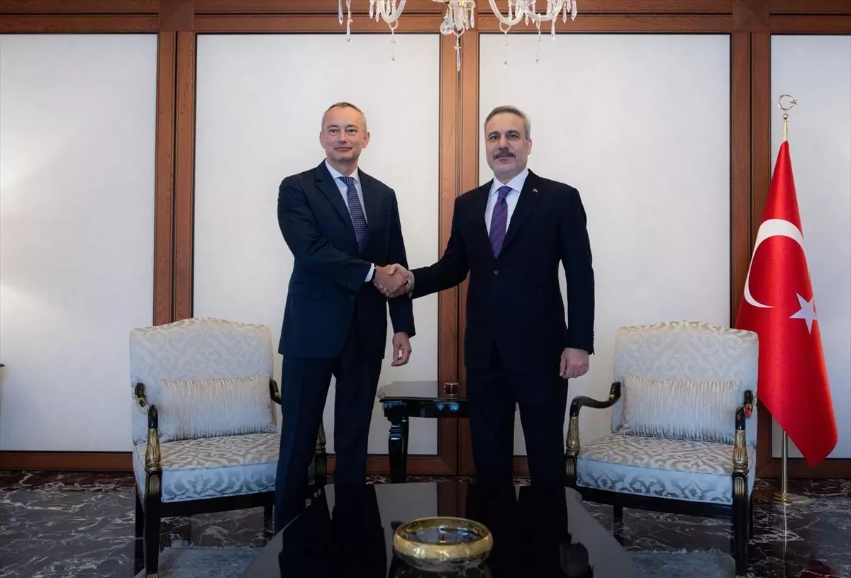 Hakan Fidan, Mladenov\'u Kabul Etti