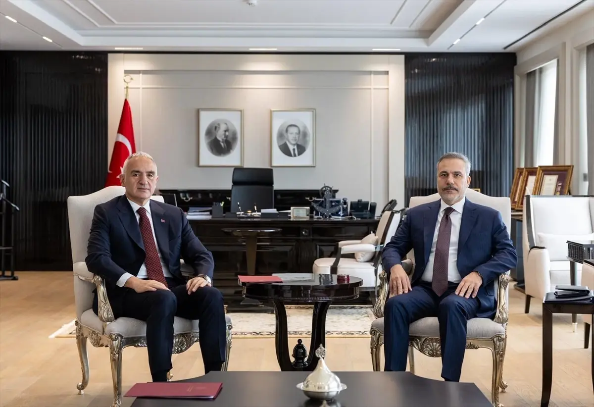 Fidan ve Ersoy\'dan Görüşme