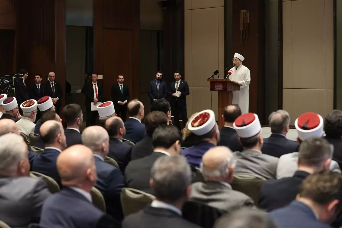 Diyanet İşleri Başkanı Arpaguş, 10. Balkan Ülkeleri Diyanet İşleri Başkanları Toplantısı\'na katıldı Açıklaması
