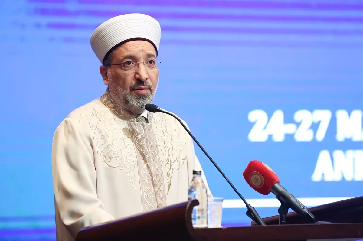 Diyanet\'ten Din Hizmeti Vurgusu