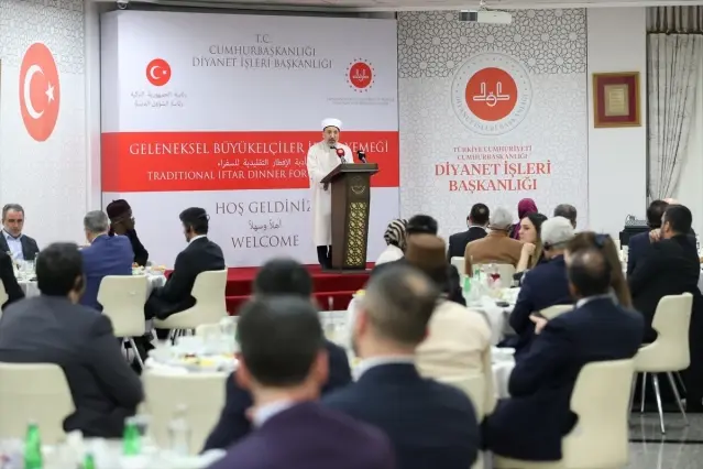 Diyanet’ten İslam Ülkeleri İçin İftar