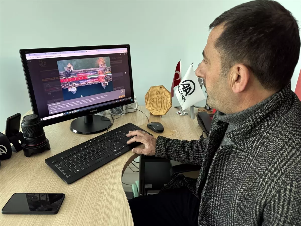 Diyanet-Sen Temsilcisi \'Yılın Kareleri\' Oylamasında