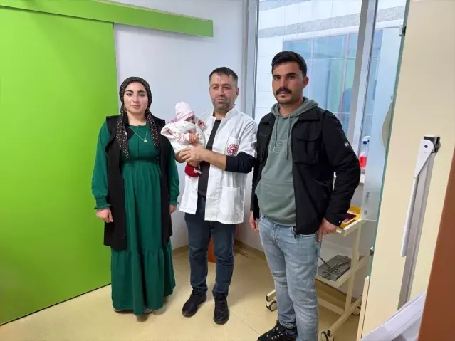 Diyarbakır’da Ameliyatla Hayata Dönen Bebek