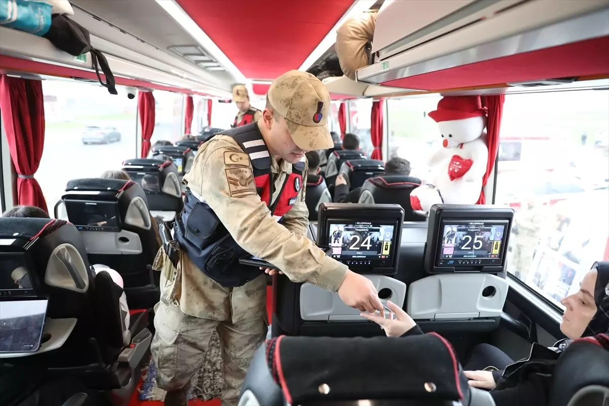 Diyarbakır’da Bayram Trafik Denetimi
