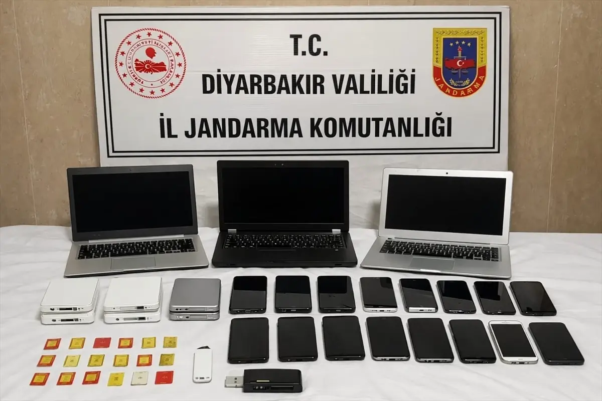 Diyarbakır\'da Dolandırıcılık Operasyonu