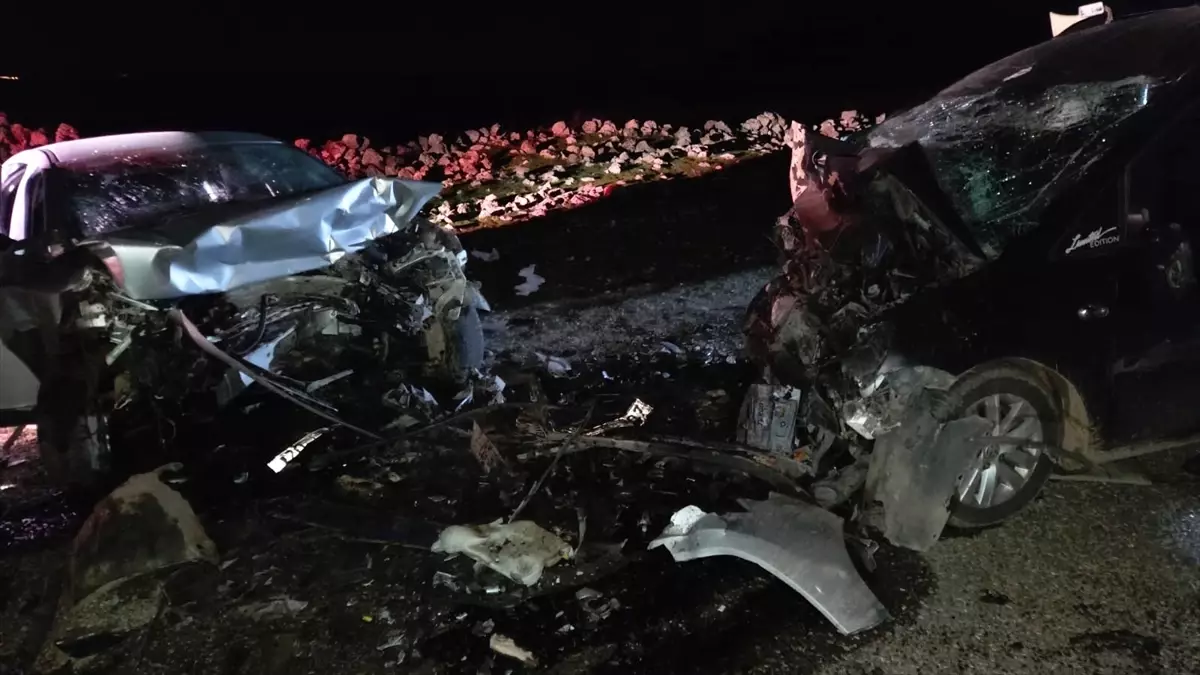 Diyarbakır\'da Trajik Trafik Kazası