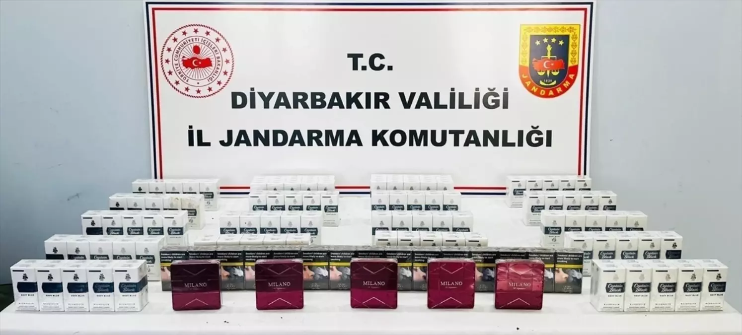 Diyarbakır\'da Kaçakçılık Operasyonu: 24 Şüpheli Yakalandı