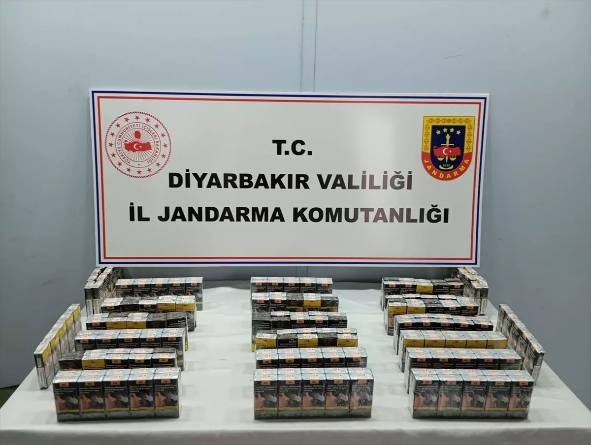 Diyarbakır\'da Kaçakçılık Operasyonu