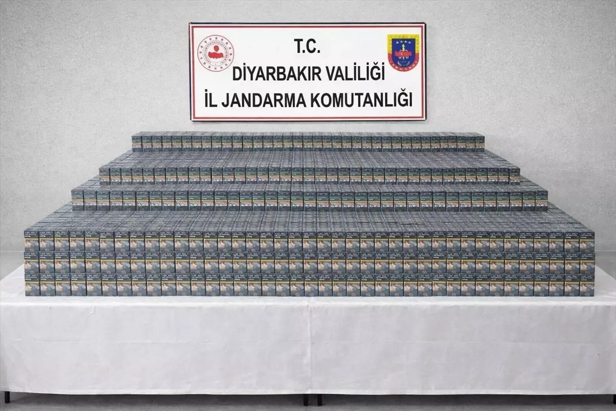 Diyarbakır\'da 61 Kaçakçı Yakalandı