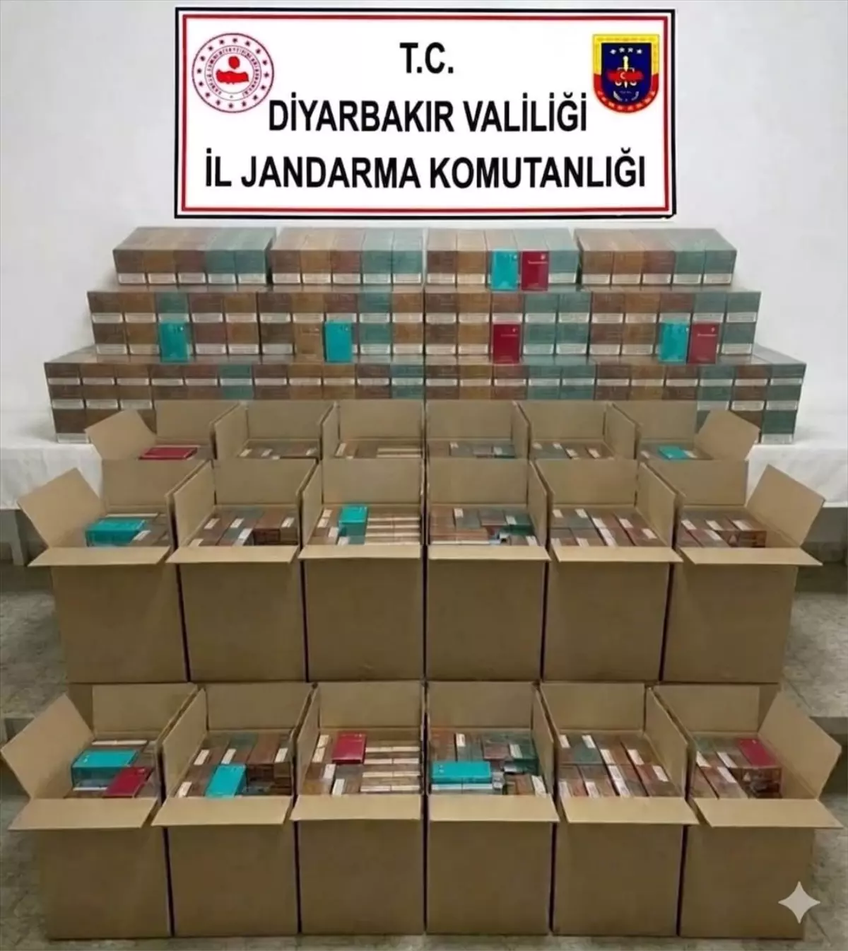 Diyarbakır\'da Kaçakçılık Operasyonu