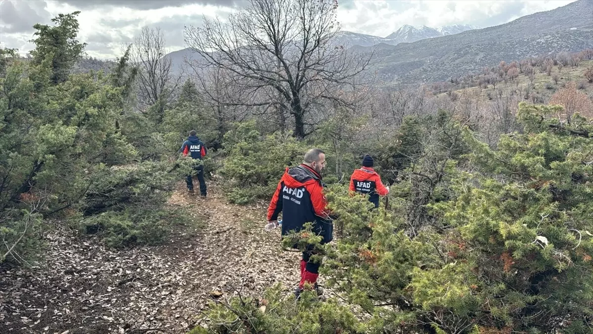 84 Yaşındaki Salih Ertaş İçin Arama Çalışmaları Devam Ediyor