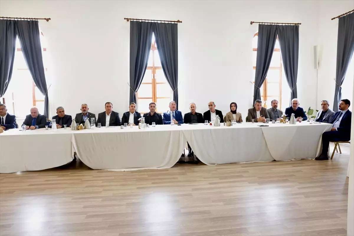 Diyarbakır\'da Tarım ve Hayvancılık Toplantısı