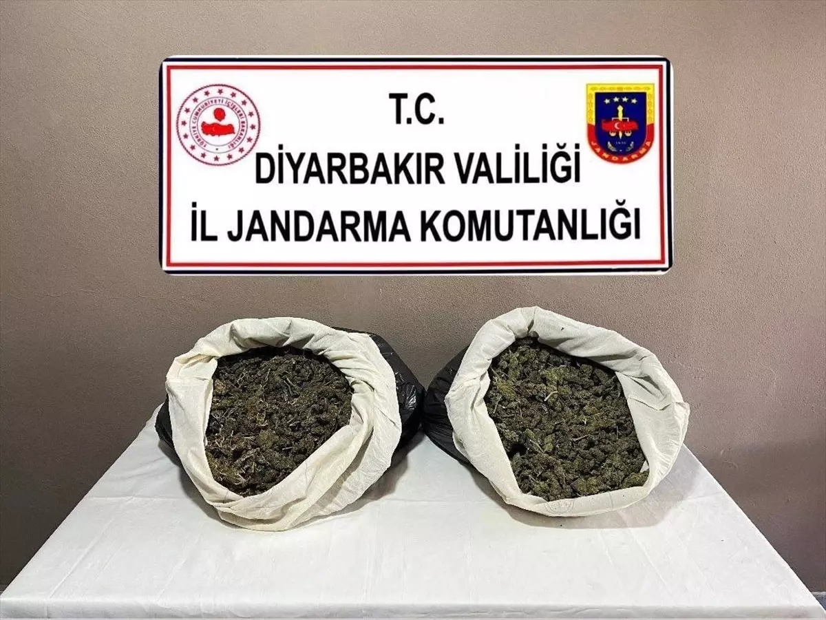 Diyarbakır\'da Uyuşturucu Operasyonu
