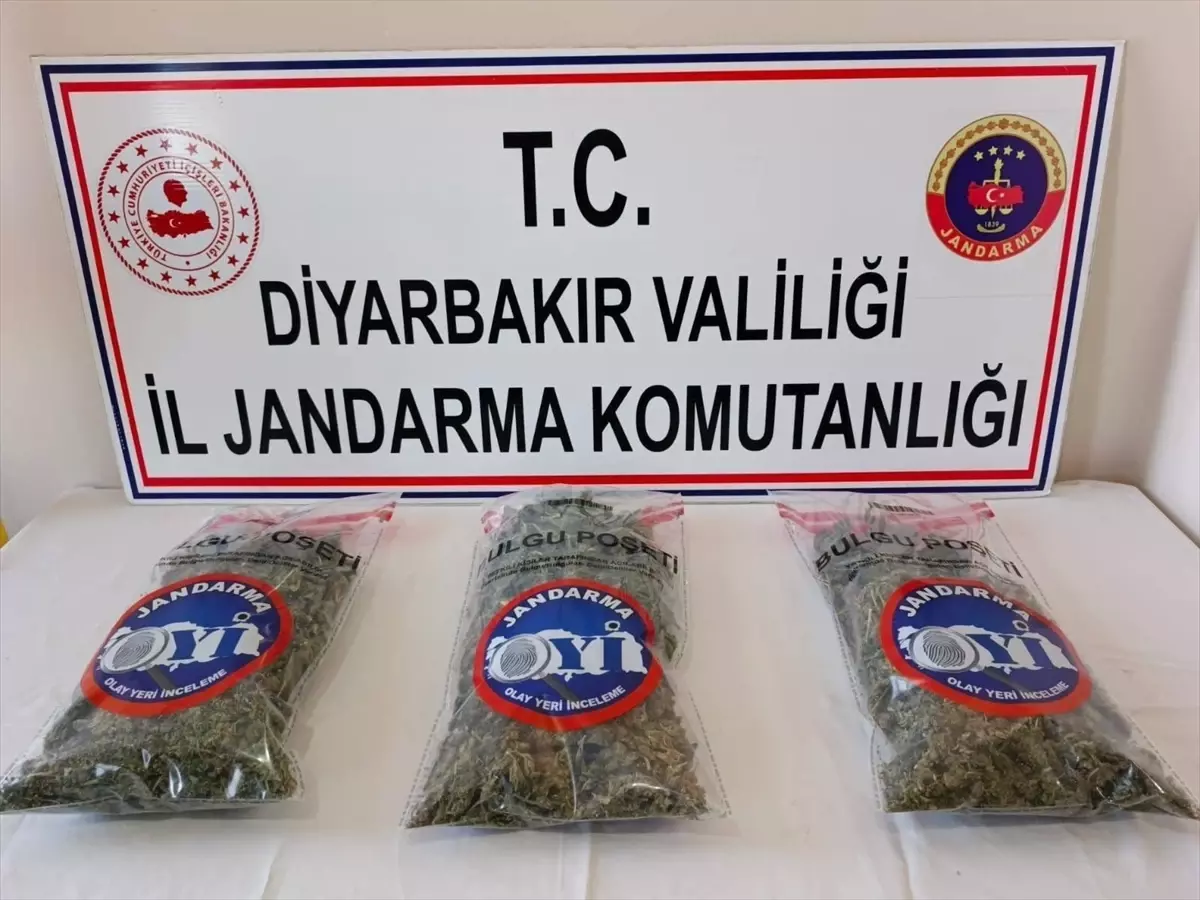 Diyarbakır\'da Uyuşturucu Operasyonu