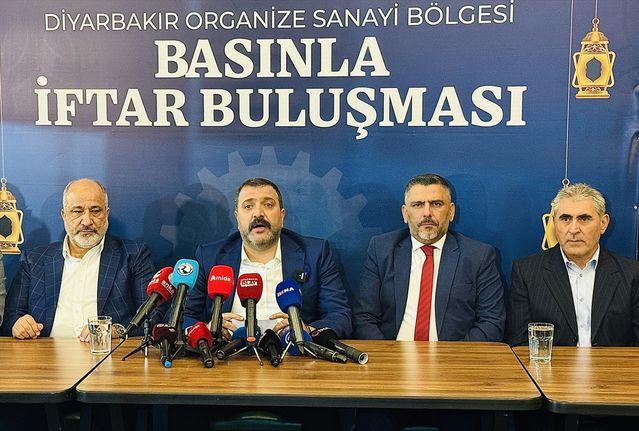 Diyarbakır OSB’de İftar ve Sanayi Vizyonu