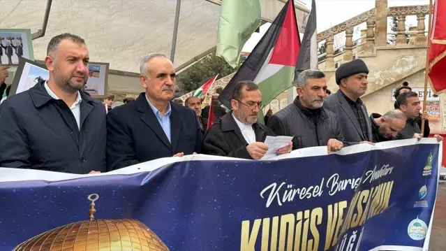 Gazze’ye Destek İçin Diyarbakır ve Mardin’de Toplandılar