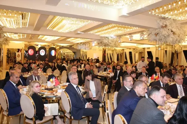 DTİAD Romanya’da İftar Programı Düzenledi