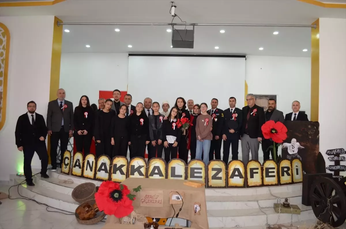 Dodurga\'da 18 Mart Çanakkale Zaferi ve Şehitleri Anma programı düzenlendi