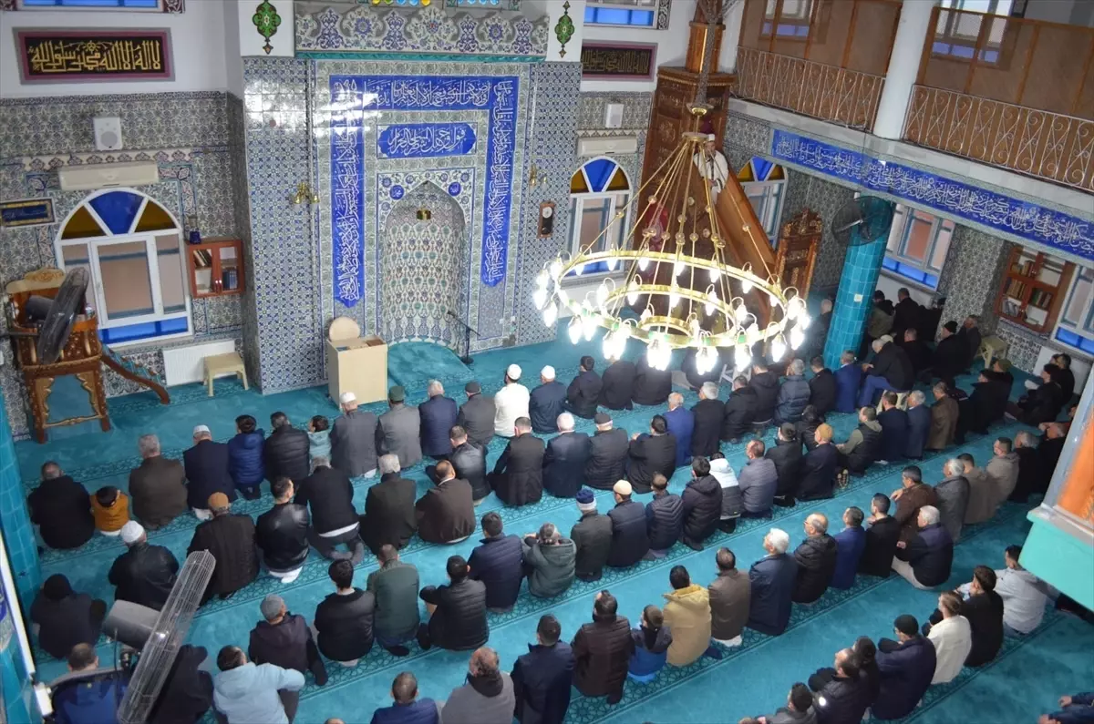 Dodurga\'da Bayram Namazı