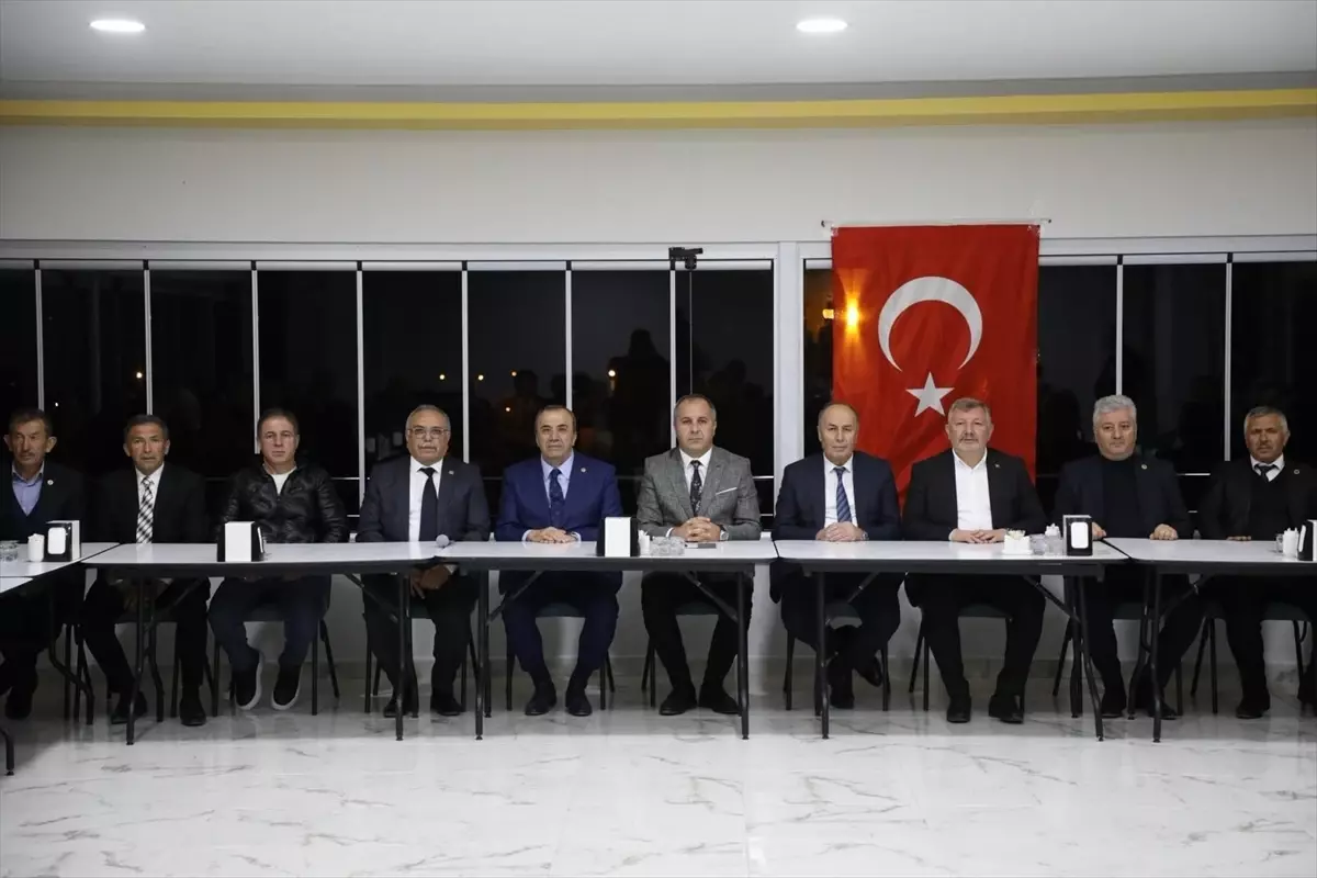 Dodurga\'da İftar Buluşması