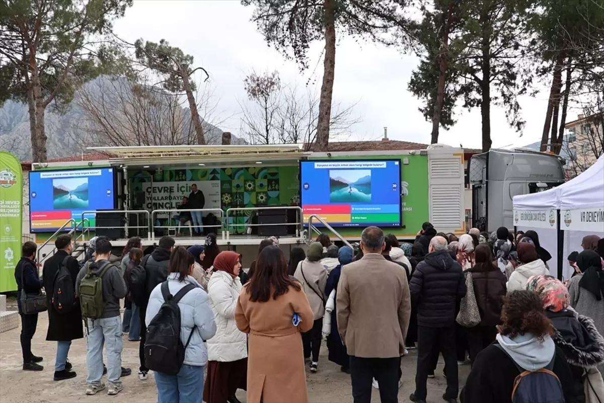 Doğa Dostu Tır Amasya\'da