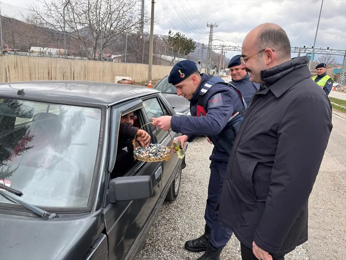 Kaymakam Sungur\'dan Bayram Ziyareti