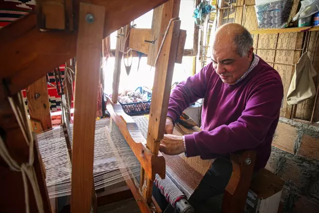 Kıvanç Kürkbabaoğlu: Dokuma Ustası