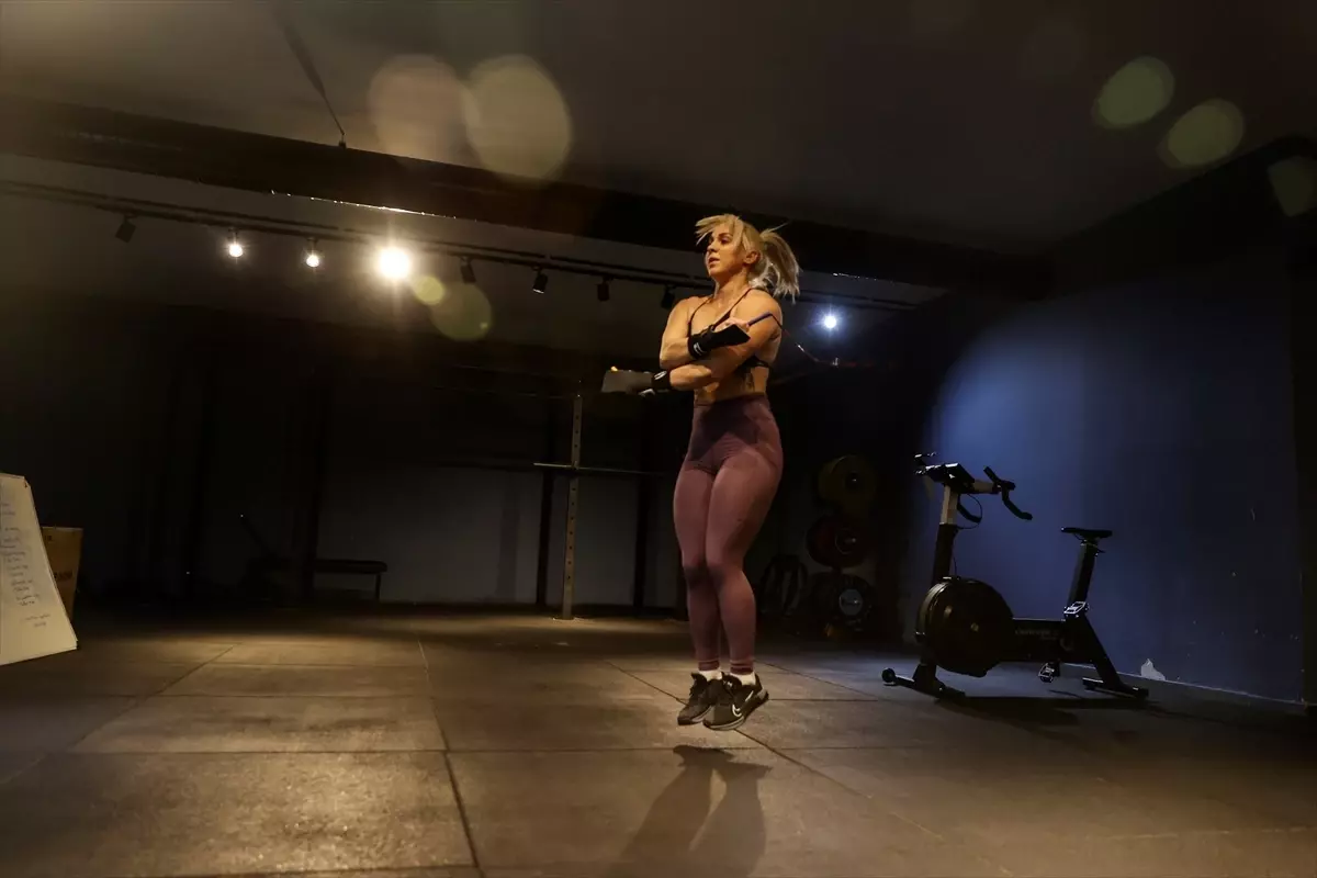 Tebaa Onar, Crossfit\'te Başarılarını Sürdürüyor