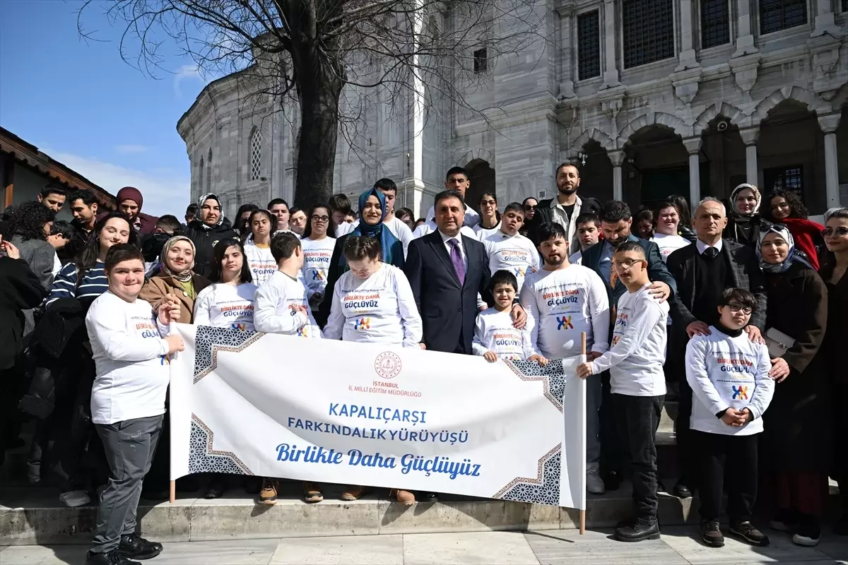 Down Sendromu Farkındalık Yürüyüşü