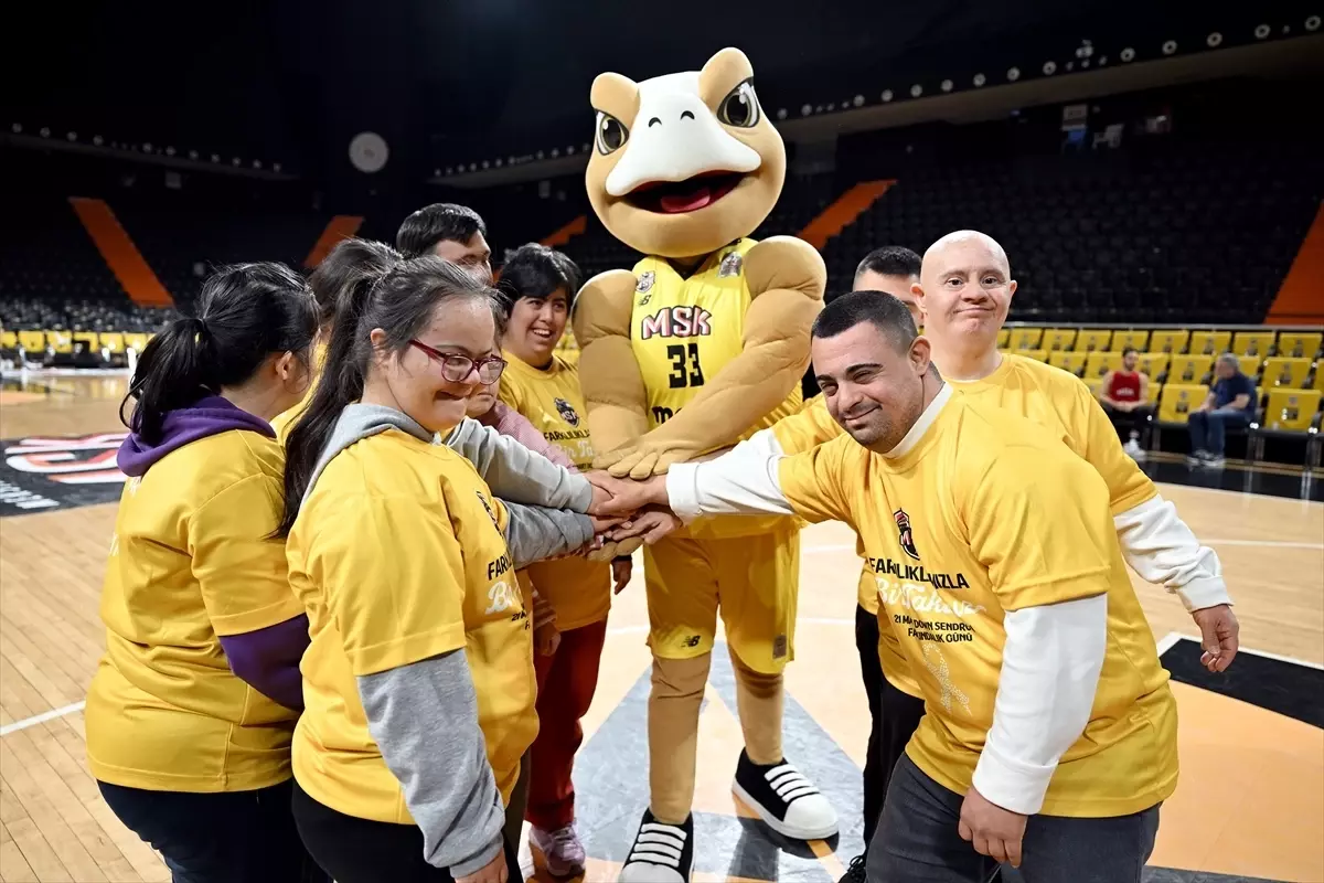 Mersin Spor\'dan Down Sendromu Farkındalığı Etkinliği