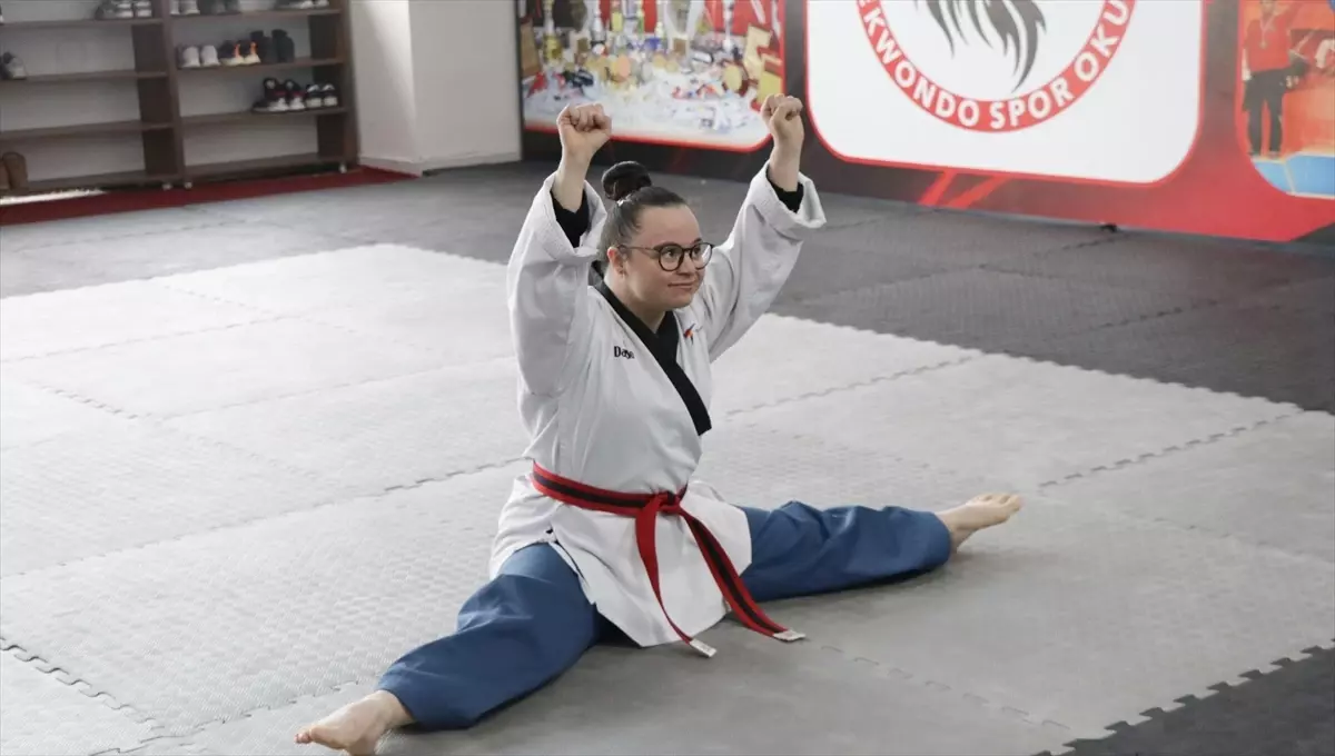 Büşra Yolun Milli Takıma İlk Adımını Attı