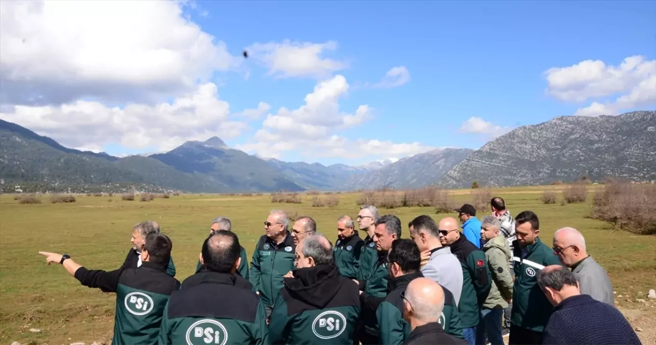 Beyşehir Gölü İçin İncelemeler