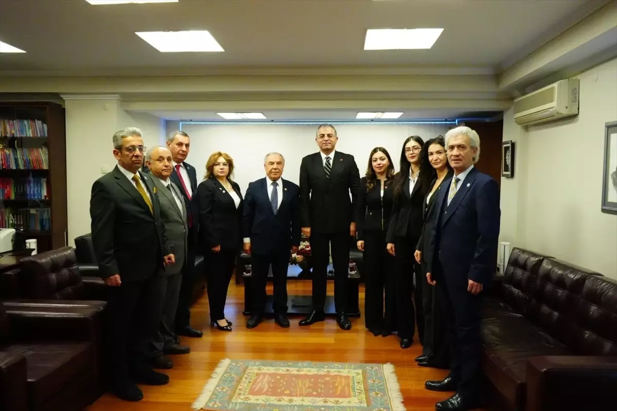 DSP, 17 Partiyi Bayramda Ağırladı