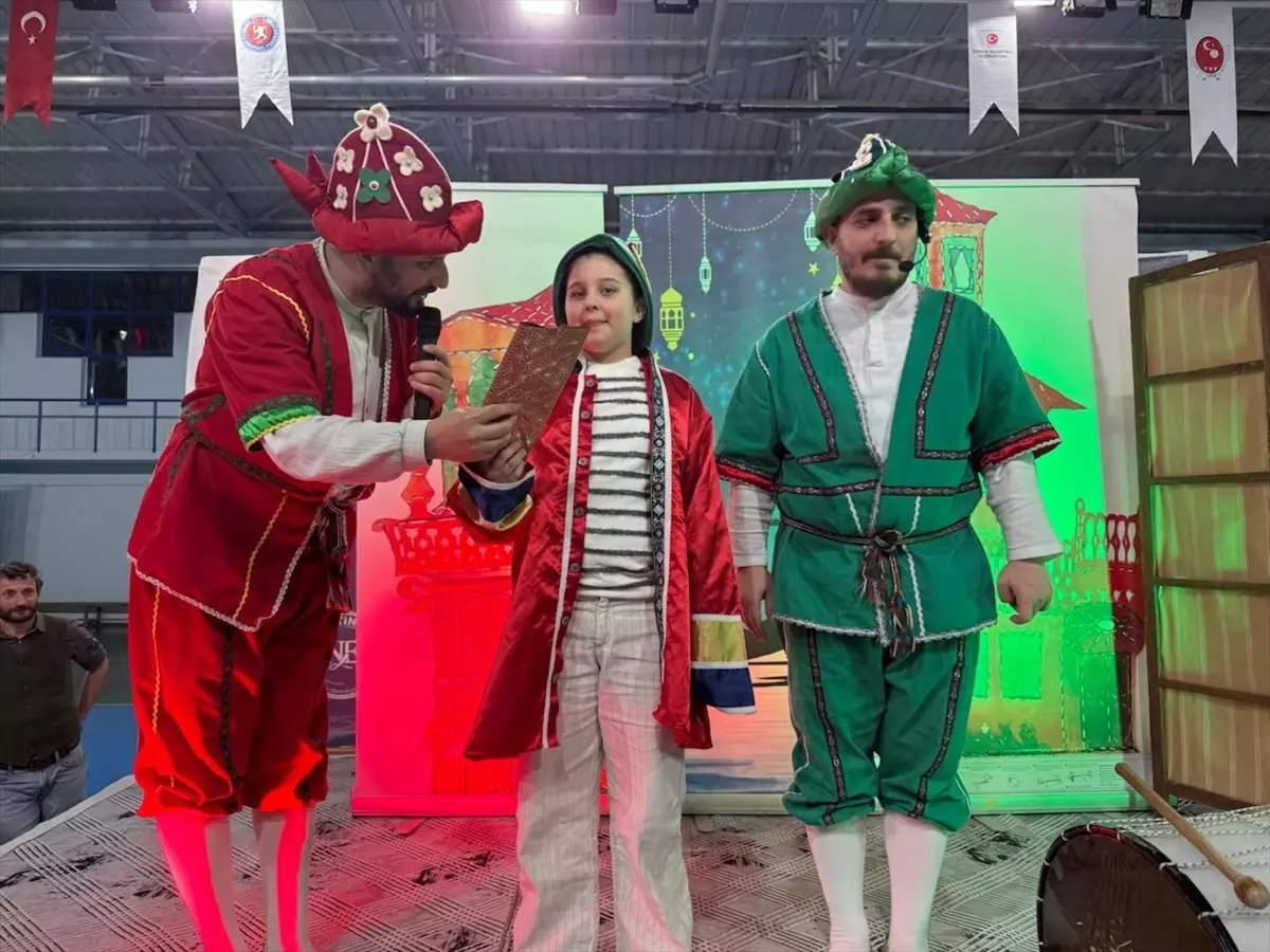 Durağan\'da Çocuklar için Ramazan Eğlencesi