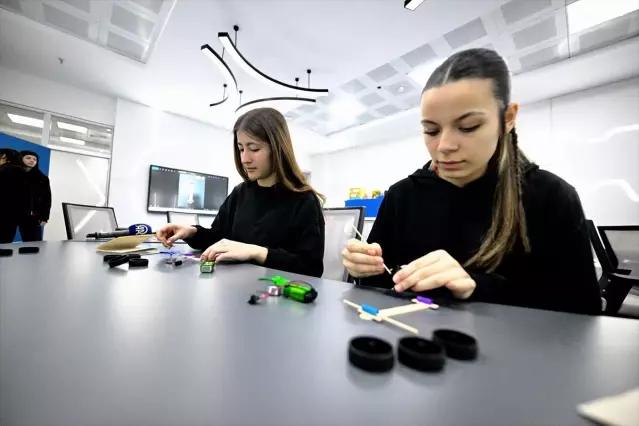 Düzce Bilim Merkezi 32 Bin Öğrenci Ağırladı