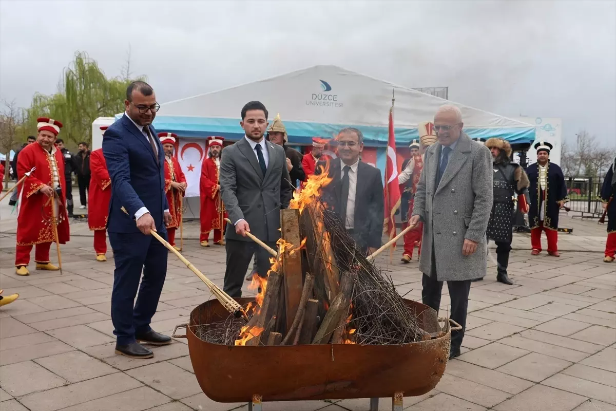 Düzce\'de Nevruz Bayramı Coşkuyla Kutlandı