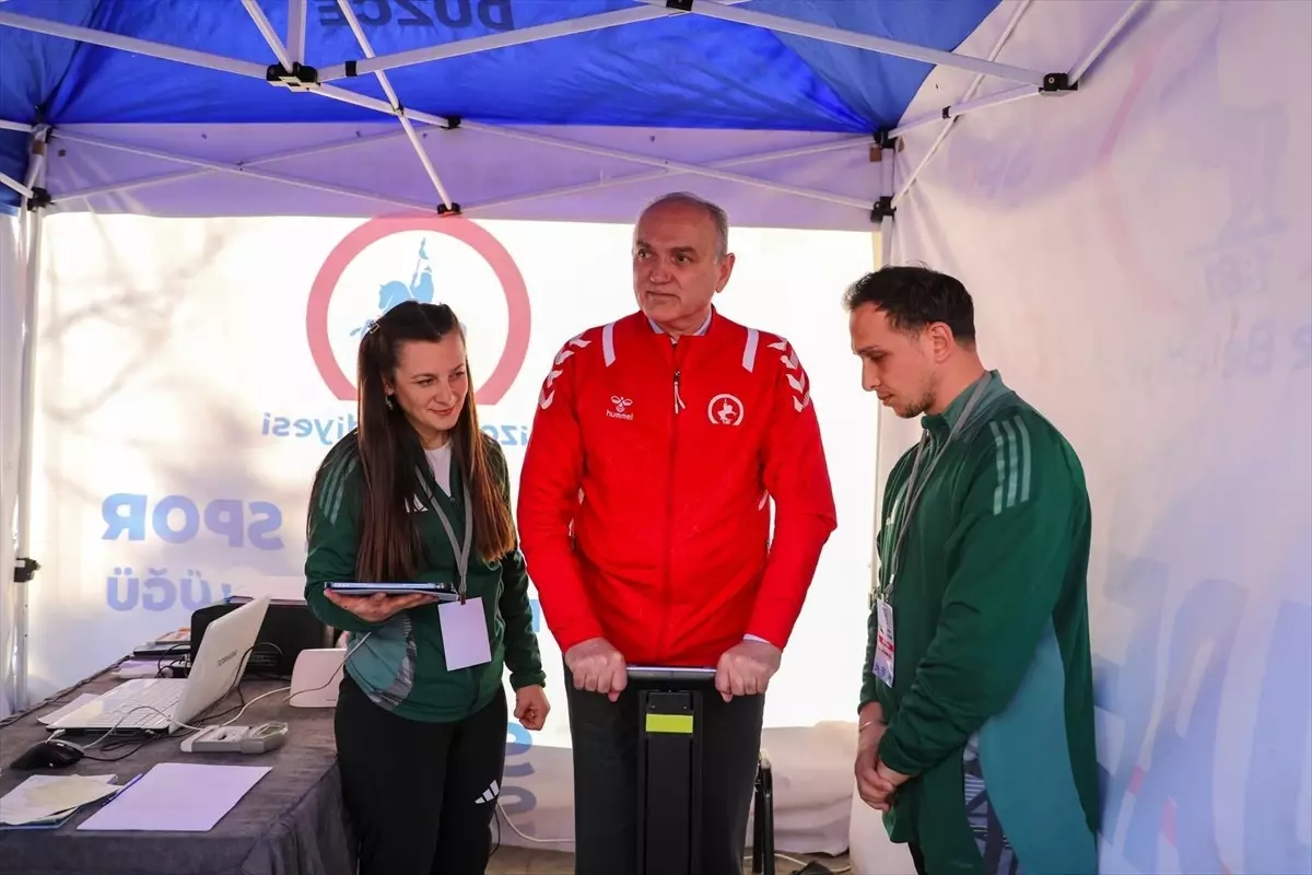 Düzce\'de Ücretsiz Vücut Analiz Kampanyası