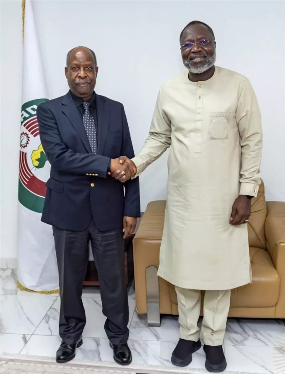 ECOWAS ve UNOWAS\'tan İşbirliği Vurgusu