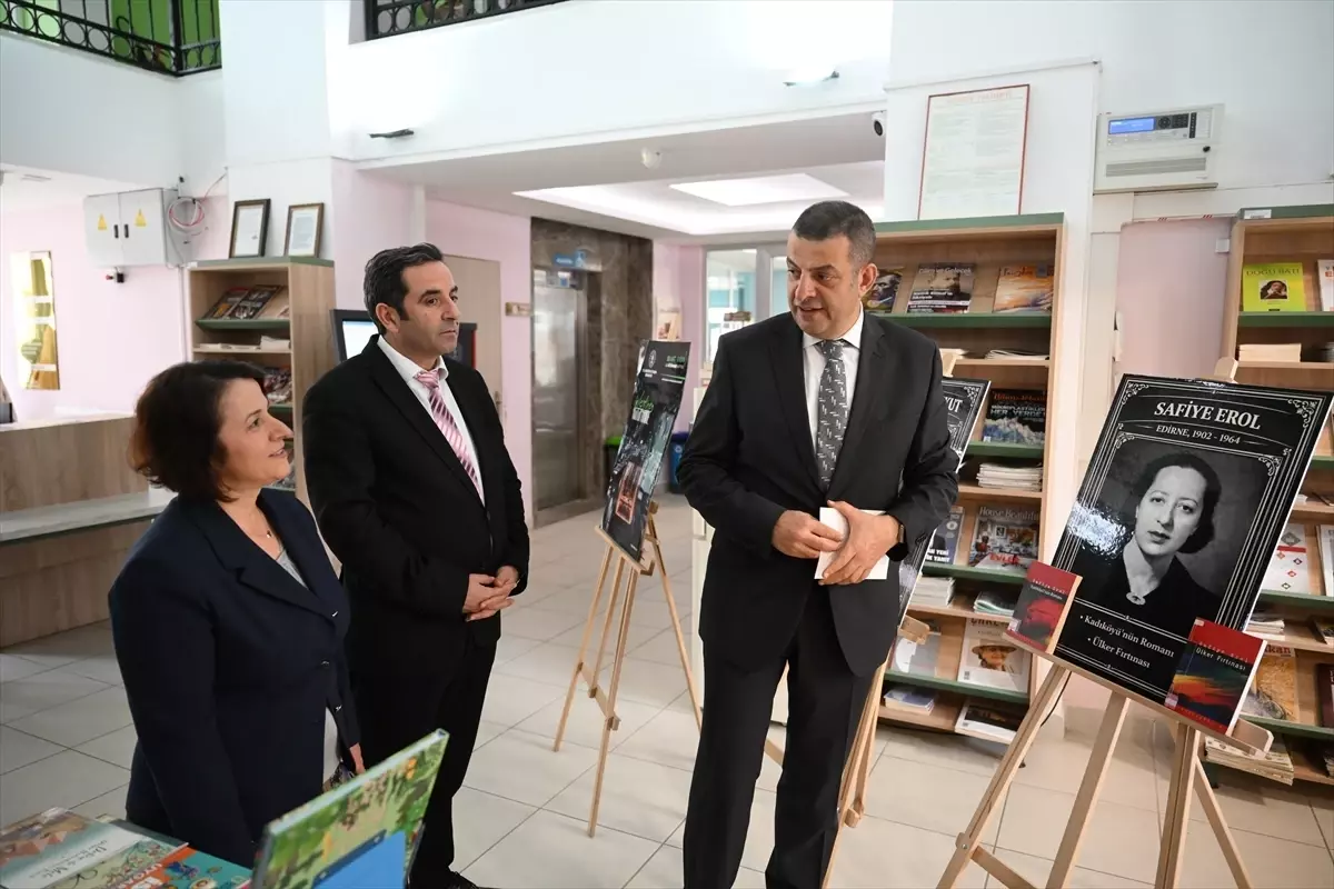 Edirne\'de 62. Kütüphane Haftası Kutlandı