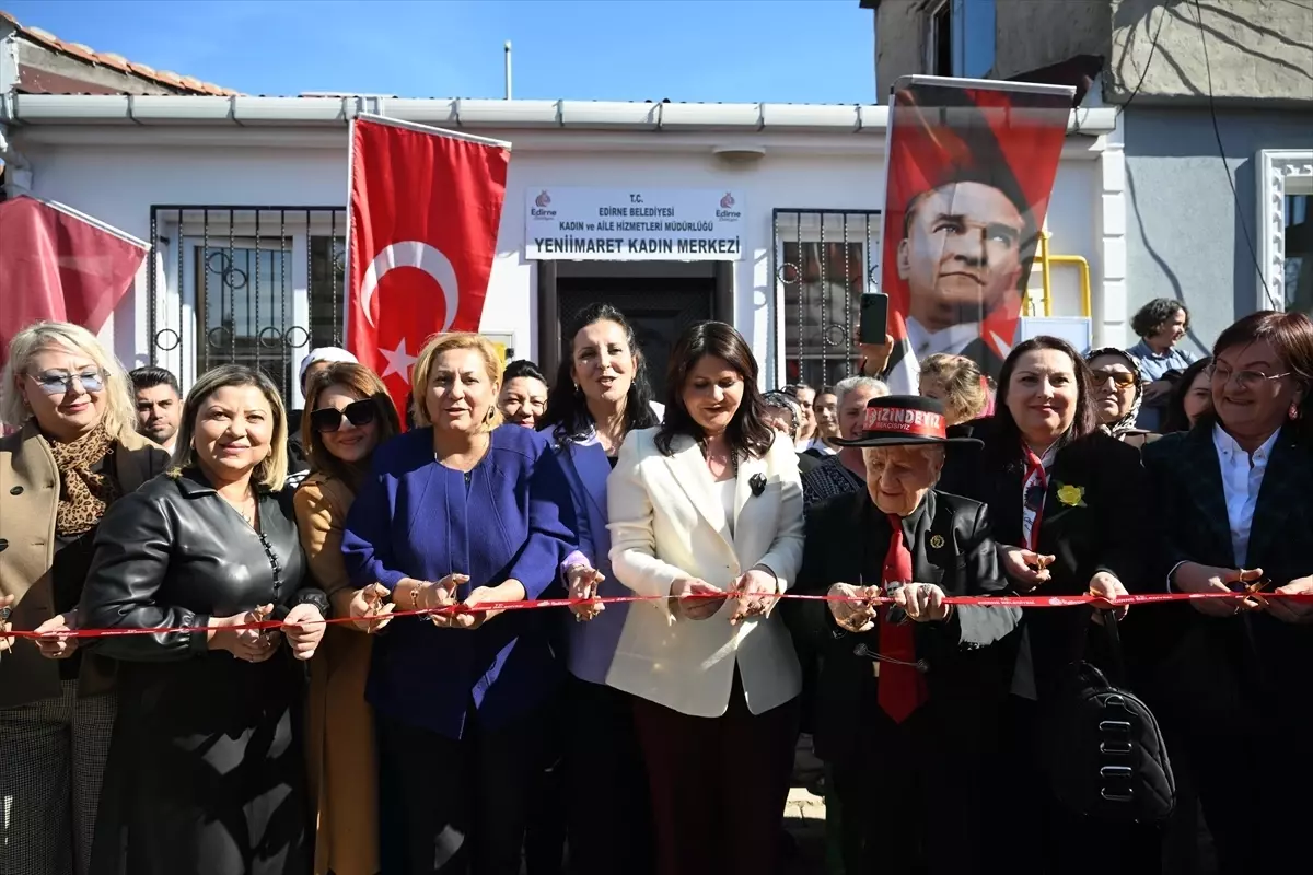 Edirne\'de Kadınlar Günü Etkinlikleri