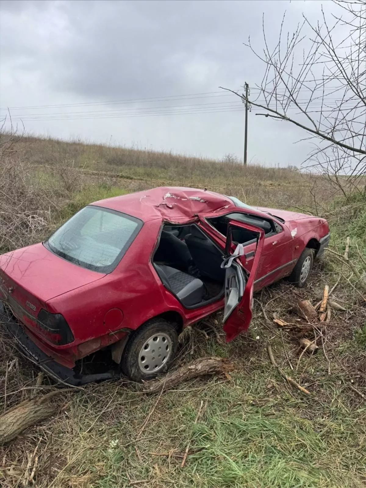 Uzunköprü\'de Trafik Kazası: 4 Yaralı