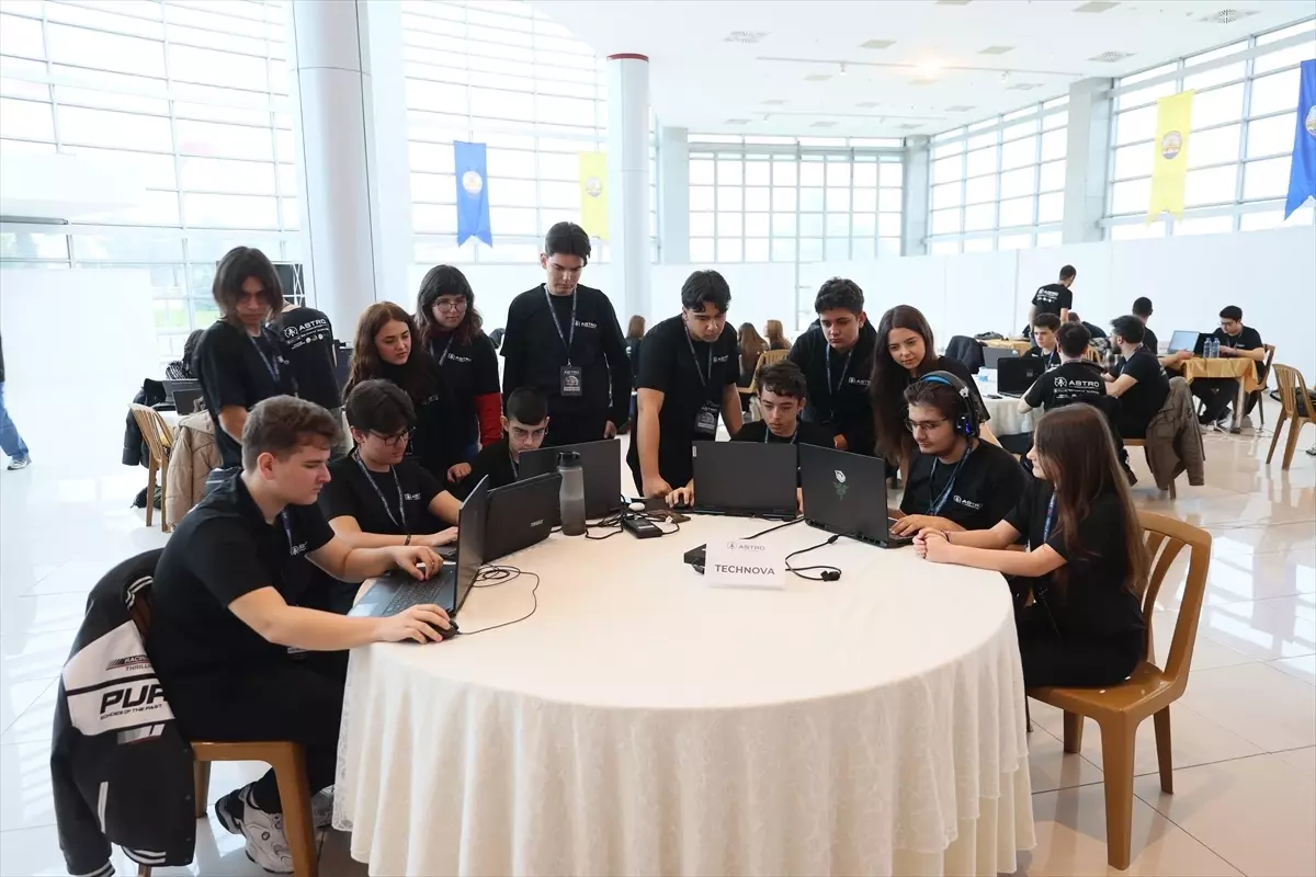 Edirne\'de Astro Hackathon Başladı